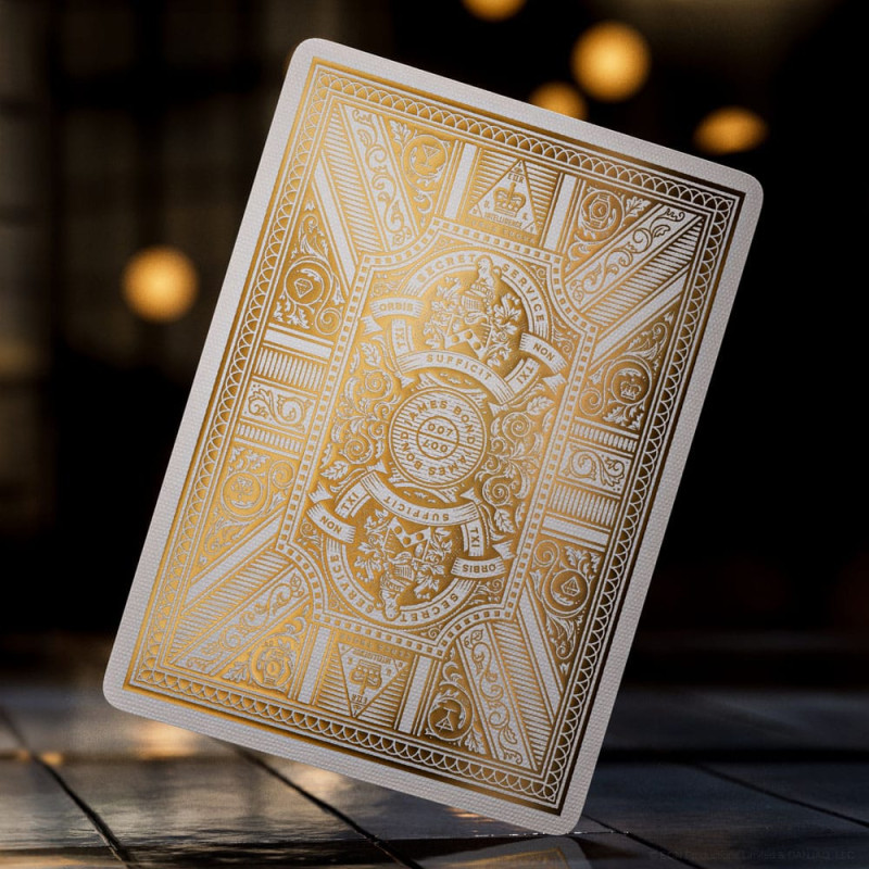 James Bond Playing Cards Box Set James Bond Gold Edition 2