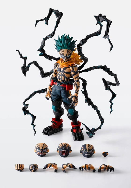 My Hero Academia S.H. Figuarts Action Figure Deku Overlay 14 cm 9