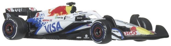 Formula 1 Hot Wheels Premium Die-Cast Vehicle 2-Pack 1:64 Team Visa Cash App Racing Bulls 9