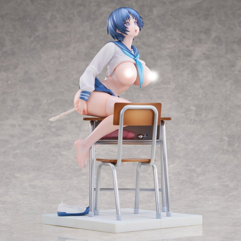 Original Character Figure 1/6 "Mousou Tights.44": Ruri-chan Illustration by Hyouuma 27 cm 7