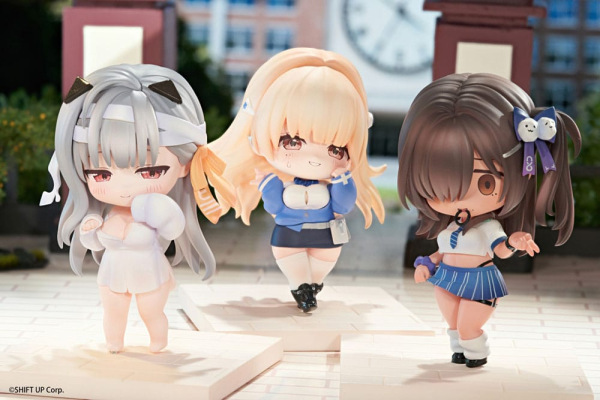 Goddess of Victory: Nikke SAC Series Mini Figures 6-Pack Chibi Vol. 3 10 cm 10