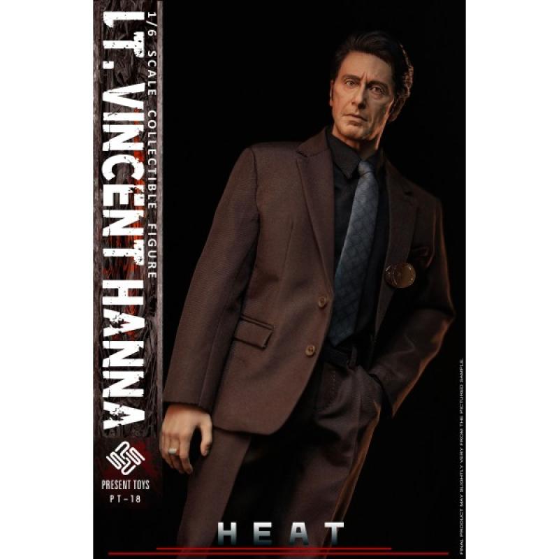 PRESENT TOYS 1/6 Collectible Figure Lt. Vincent Hanna