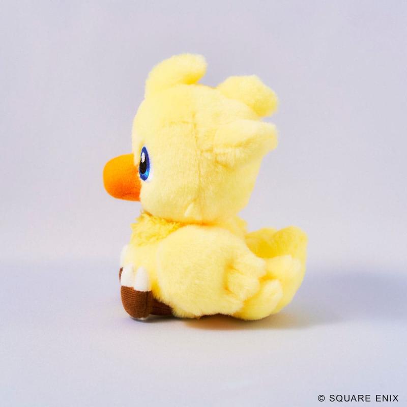 Final Fantasy Fluffy Plush Figure Chocobo 15 cm 3