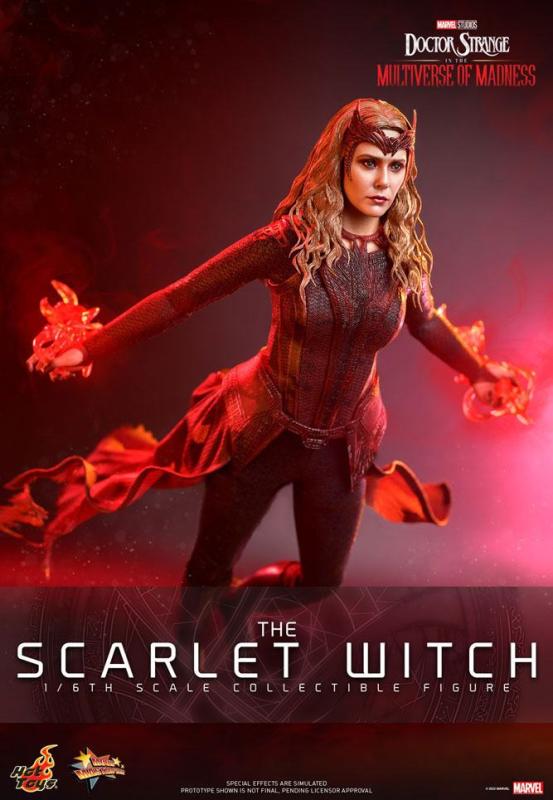 Doctor Strange in the Multiverse of Madness Movie Masterpiece Action Figure 1/6 The Scarlet Witch 28