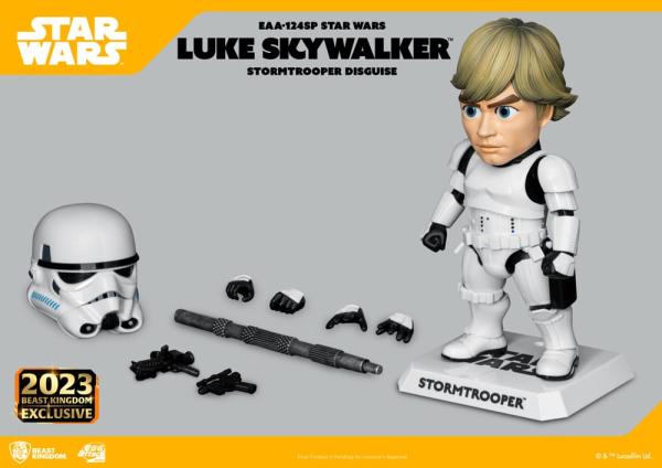 Star Wars: Luke Skywalker (Stormtrooper Disguise) 17 cm Egg Attack Statue - BKT