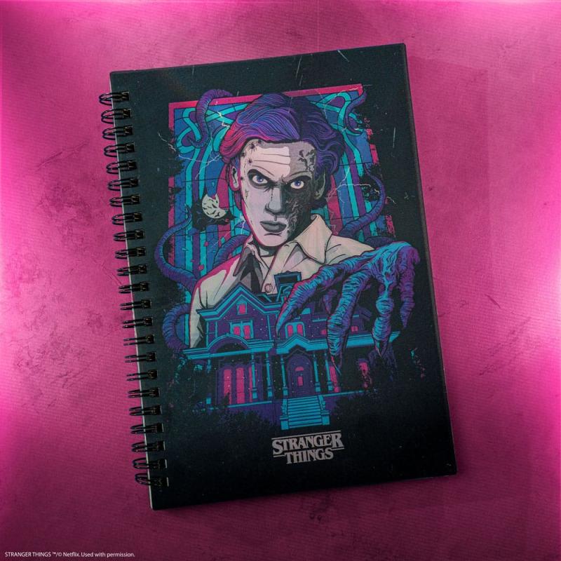 Stranger Things Notebook Lenticular Vecna