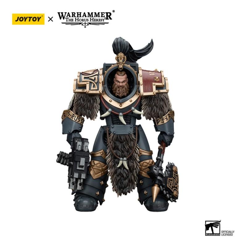 Warhammer The Horus Heresy Action Figure 1/18 Space Wolves Varagyr Wolf Guard Squad Varagyr Terminat