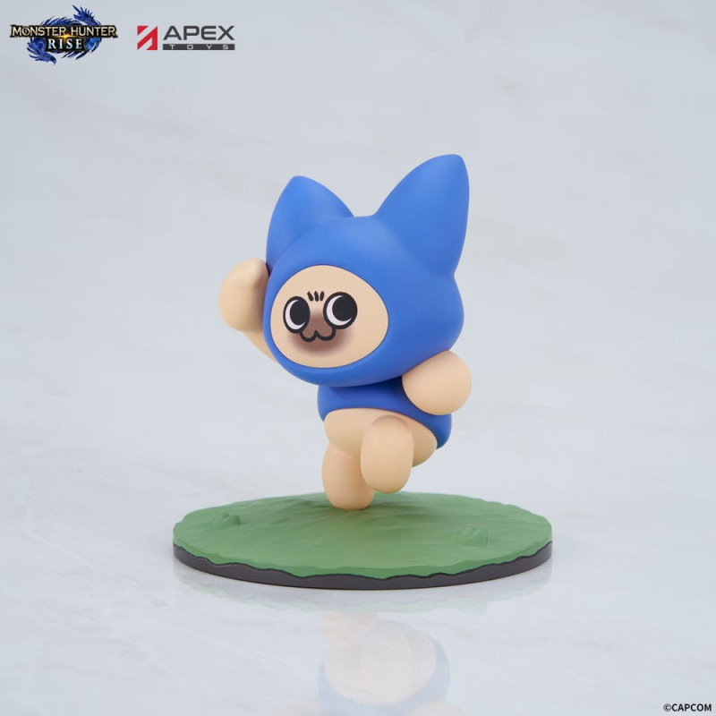 Monster Hunter Rise Trading Figure 6-Pack Felyne Cat 10