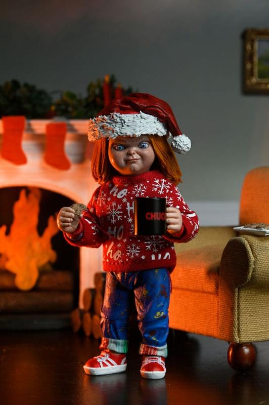 Child´s Play Action Figure Ultimate Chucky (Holiday Edition) 18 cm 5