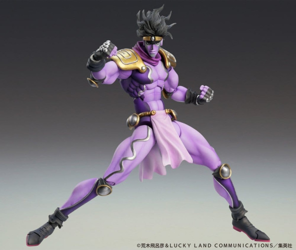 JoJo's Bizarre Adventure: Stardust Crusaders Chozokado Action Figure Star Platinum Third 17 cm 3