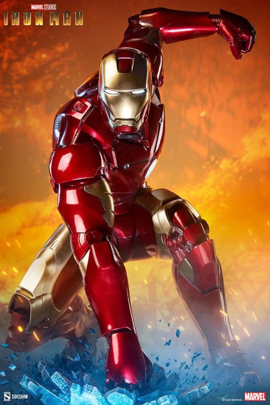 Iron Man Maquette Iron Man Mark III 41 cm