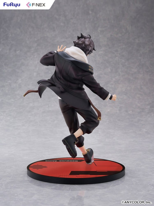 Nijisanji F:NEX PVC Figure 1/7 Saegusa Akina 25 cm 10