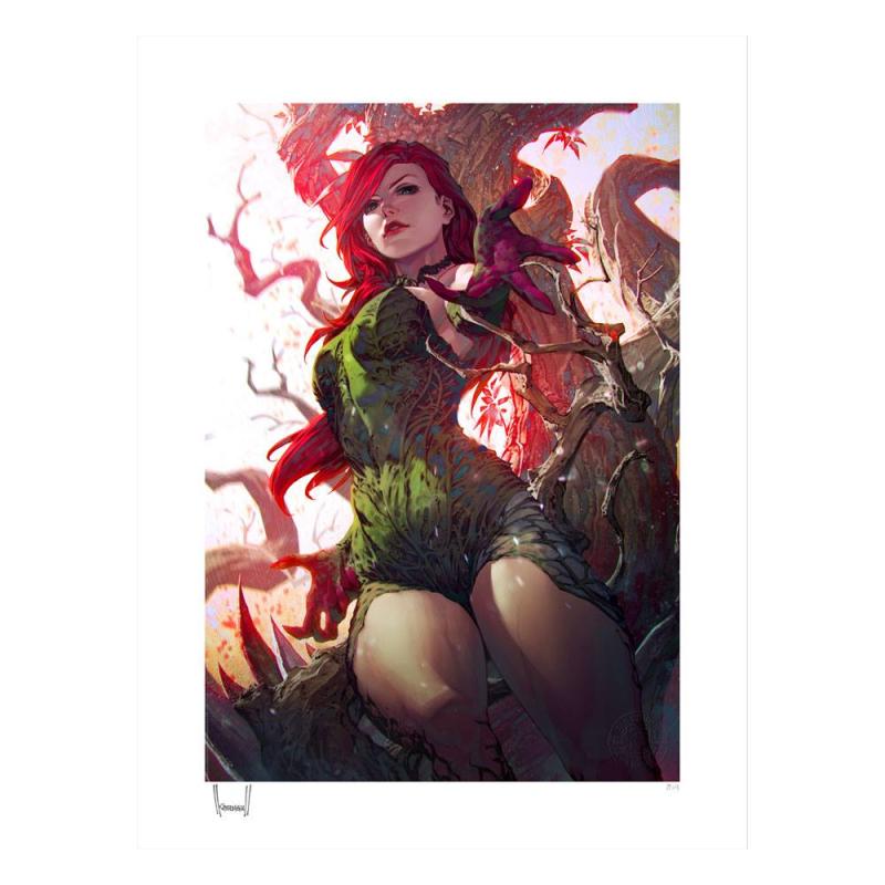 DC Comics: Poison Ivy 46 x 61 cm Art Print - Sideshow Collectibles