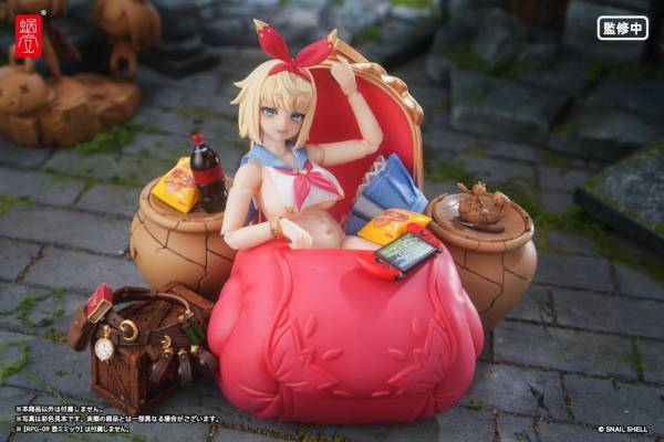 Original Character Action Figure 1/12 RPGEX-06 Adventurer Snail 15 cm 1