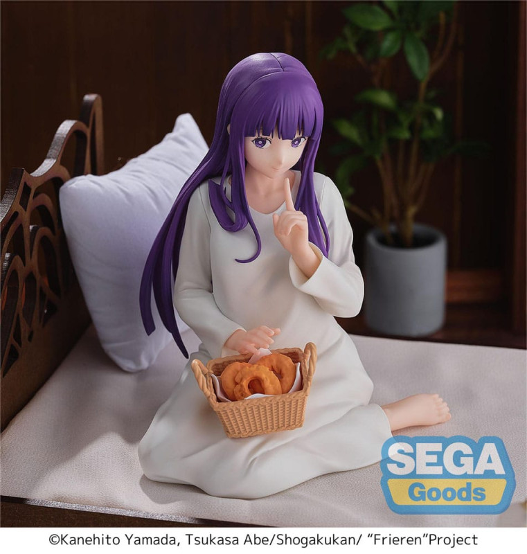 Frieren: Beyond Journey´s End Yumemirize PVC Statue Fern Nap 12 cm 3