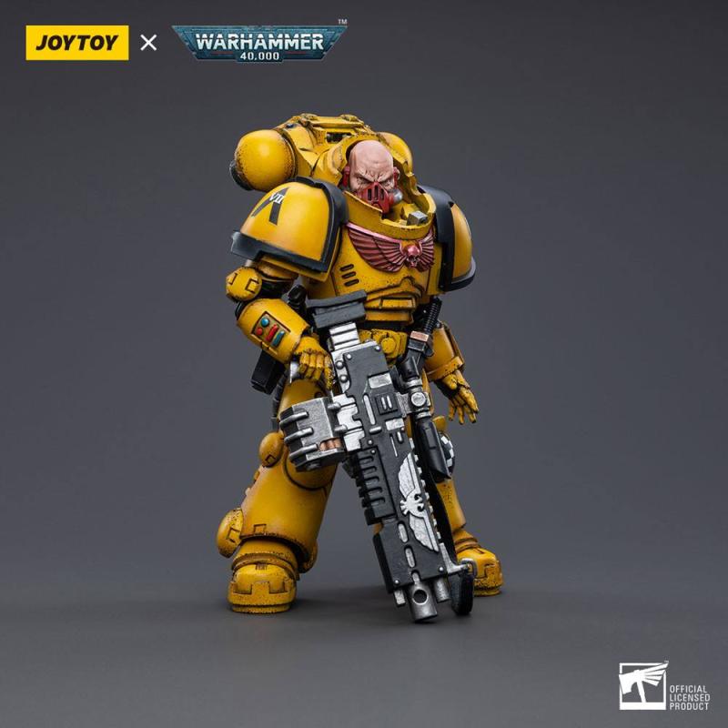 Warhammer 40k: Imperial Fists Heavy Intercessors 02 1/18 Action Figure - Joy Toy (CN)