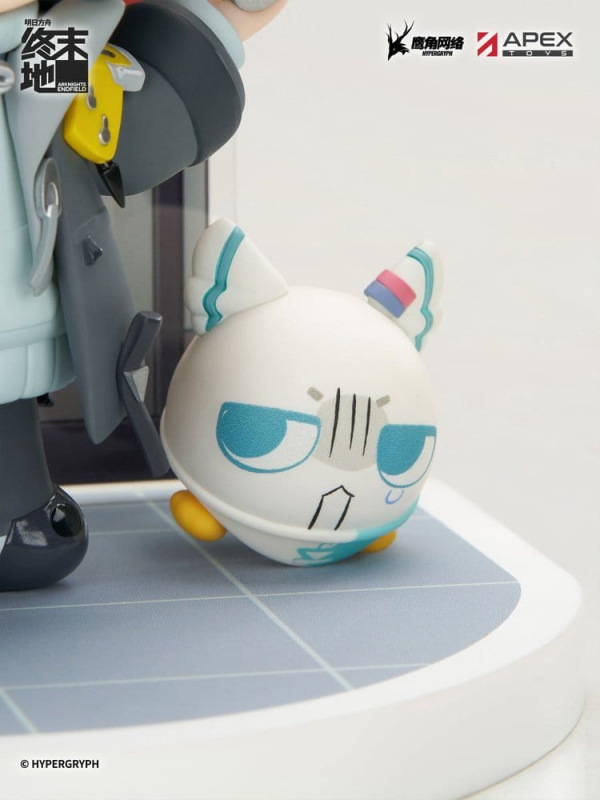 Arknights Cuties Series PVC Figure Endfield Endministrator Female 11 cm 4