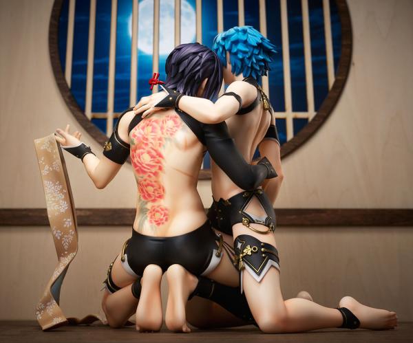 Dramatical Murder PVC Statue 1/6 Aoba & Koujaku re-run 20 cm