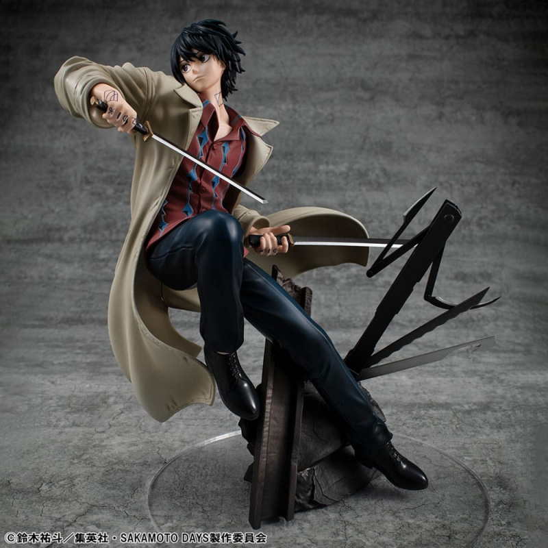 Sakamoto Days PVC Figure Nagumo 24 cm 6