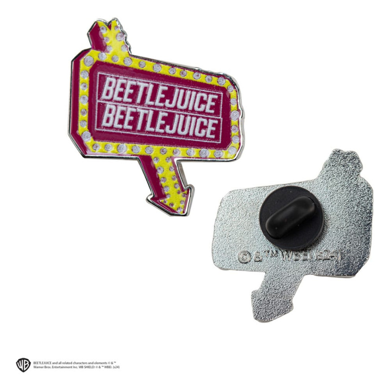 Beetlejuice Pins 2-Pack Beetlejuice 3