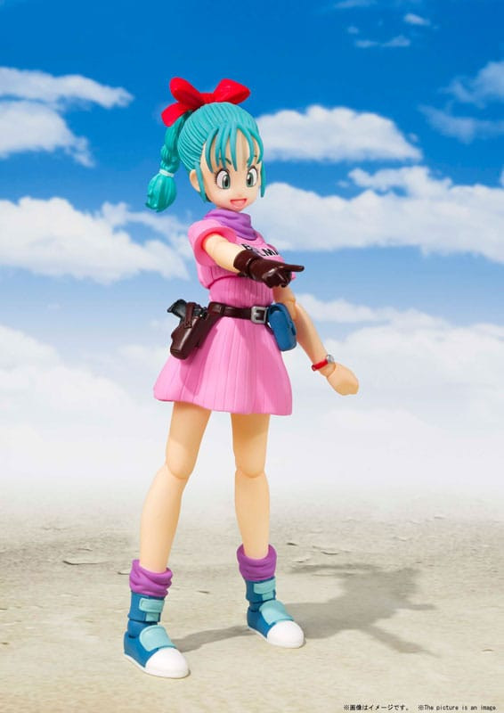 Dragon Ball S.H. Figuarts Action Figure Bulma Adventure Begins 16 cm 4
