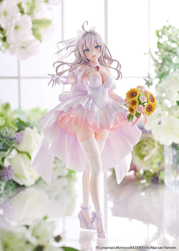 Alya Sometimes Hides Her Feelings in Russian Statue 1/7 Alisa Mikhailovna Kujou Wedding Dress Ver. 2 4