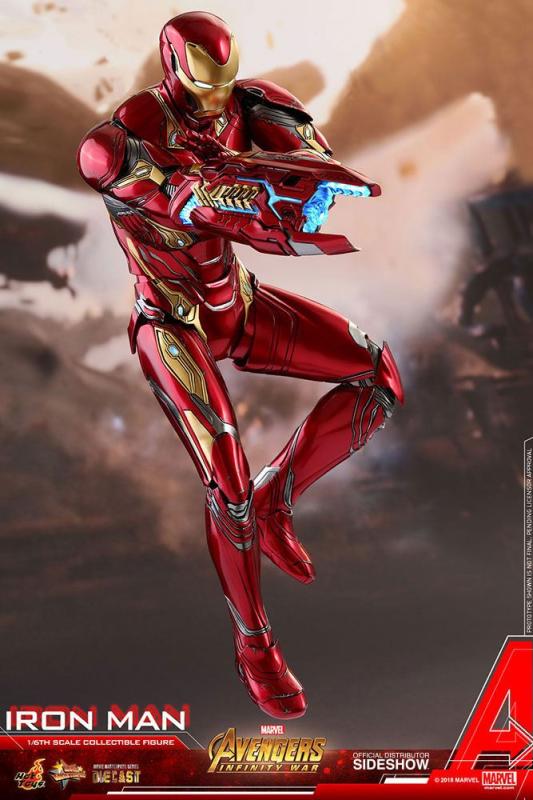 Avengers Infinity War Diecast Movie Masterpiece Action Figure 1/6 Iron Man 32 cm 6