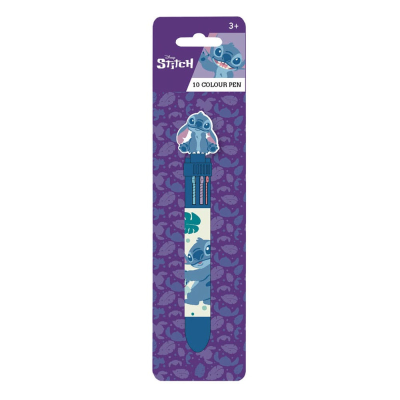 Lilo & Stitch 10-color pen