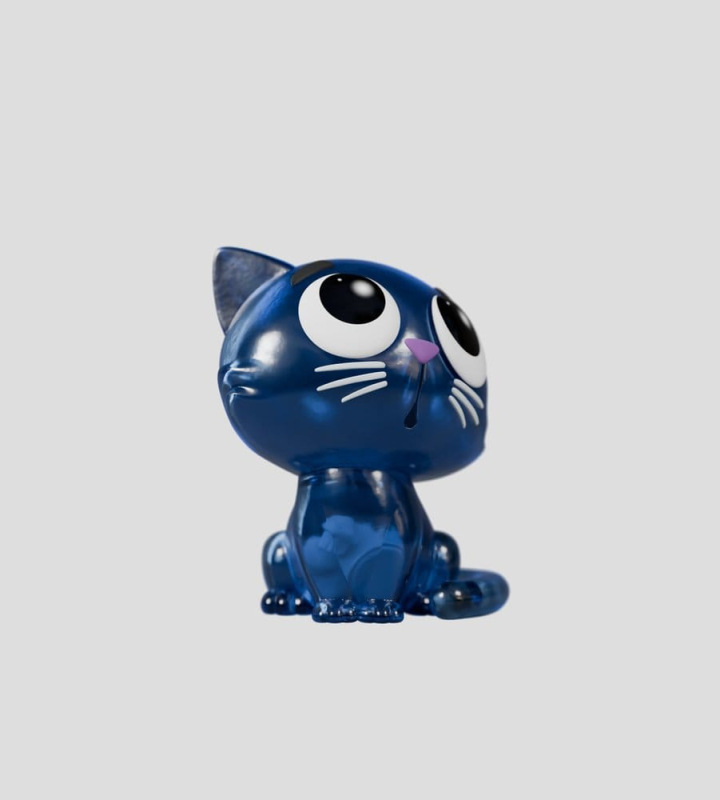 Catscans Mini Figures S1 6 cm Blind Box Display (9) 8
