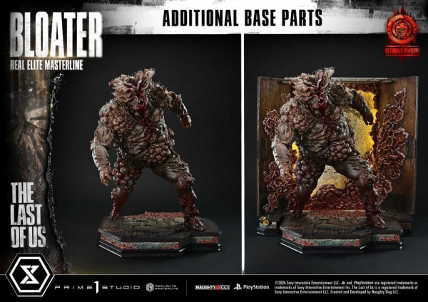 The Last of Us (Part I) Real Elite Masterline Statue 1/4 Bloater Ultimate Version 60 cm 12