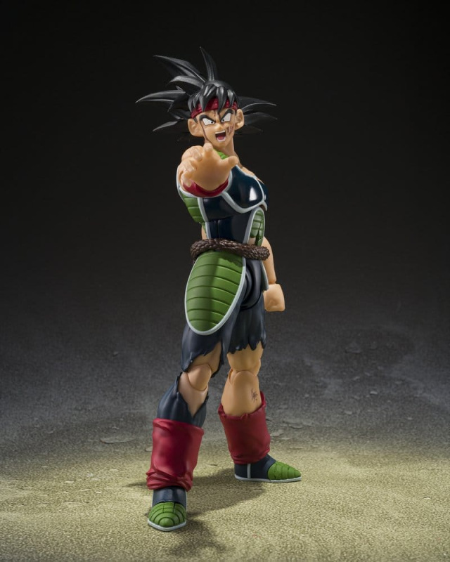 Dragon Ball Z S.H. Figuarts Action Figure Dodoria & Zarbon Bardock the Father of Goku 16 cm 9