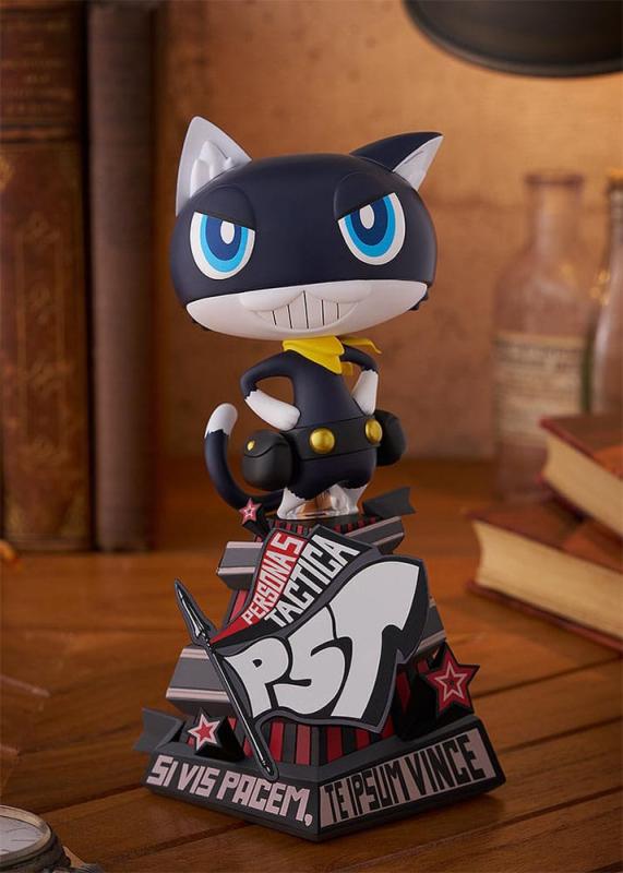 Persona 5 Tactica Pop Up Parade PVC Statue Morgana L Size 18 cm 1