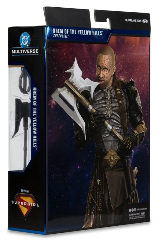 Supergirl (2026) DC Theatrical Deluxe Edition Action Figure Krem of the Yellow Hills 18 cm 8
