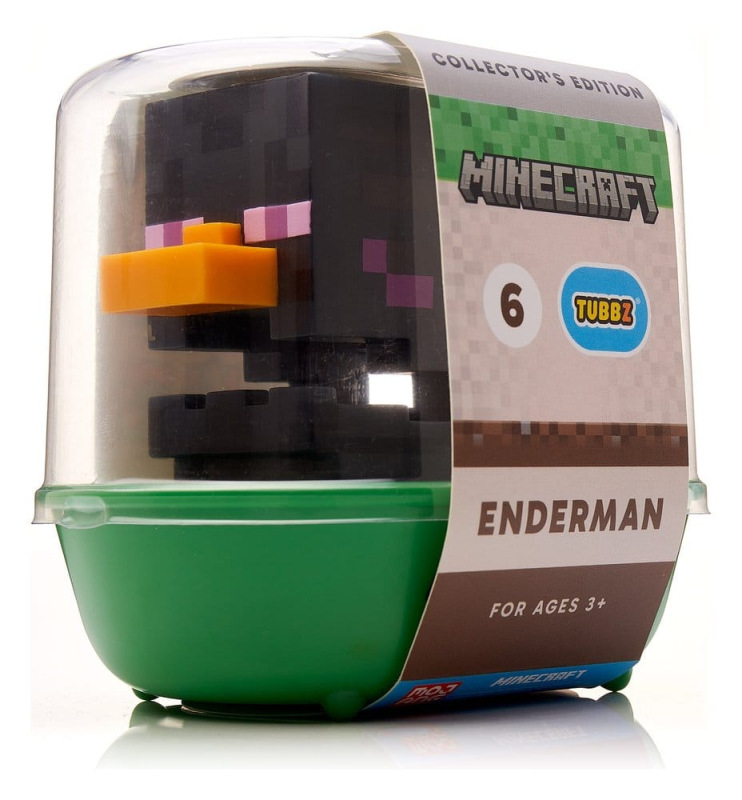 Minecraft Tubbz Collector's Edition PVC Figure Enderman 10 cm 7