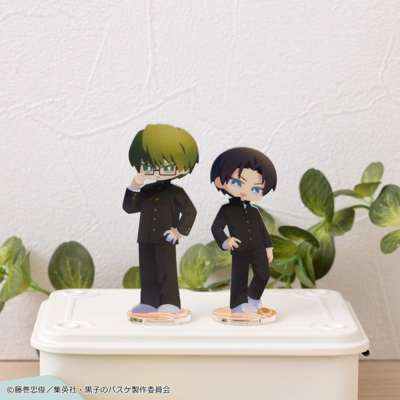 Kuroko's Basketball Irusta Mini Figures 8 cm Blind Box Display (8) 12