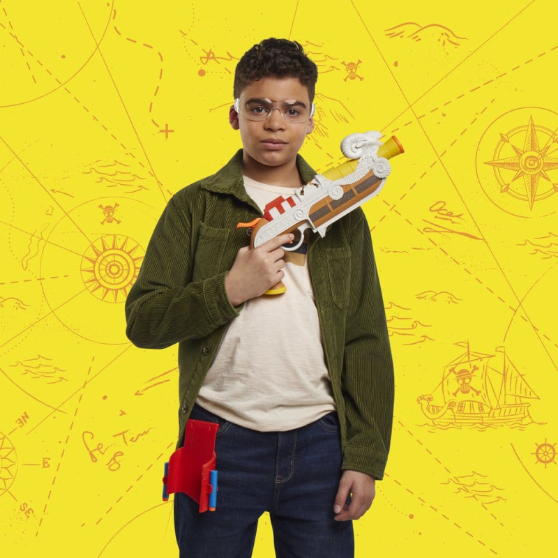 One Piece NERF Dart Blaster Going Merry 13