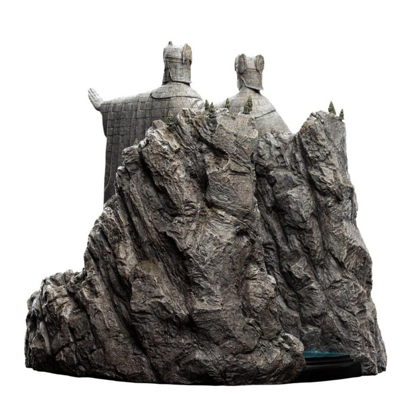 Lord of the Rings: The Argonath Environment 34 cm Statue - Weta Workshop