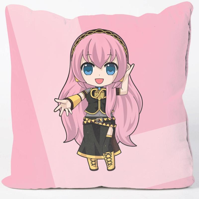 Vocaloid Pillow Case Megurine Luka 50 x 50 cm 1