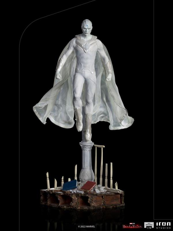 WandaVision: White Vision 1/10 BDS Art Scale Statue - Iron Studios