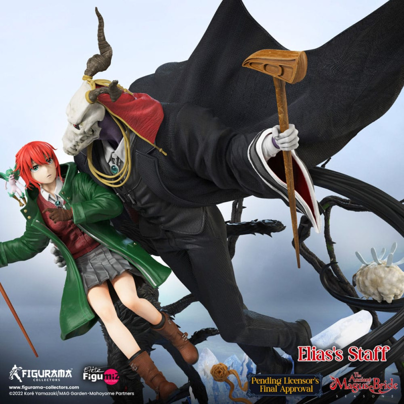 The Ancient Magus Bride Elite FigumiZ Statue 1/7 Chise & Elias 48 cm 8