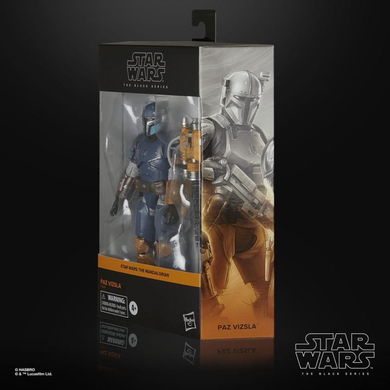 Star Wars: The Mandalorian Black Series Deluxe Action Figure Paz Vizsla 15 cm