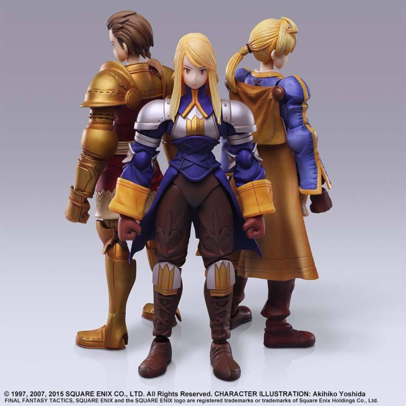 Final Fantasy Tactics Bring Arts Action Figure Agrias Oaks 14 cm 14