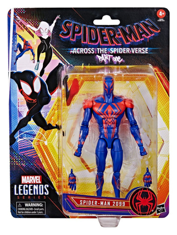 Spider-Man: Across the Spider-Verse Marvel Legends Action Figure Spider-Man 2099 15 cm 12