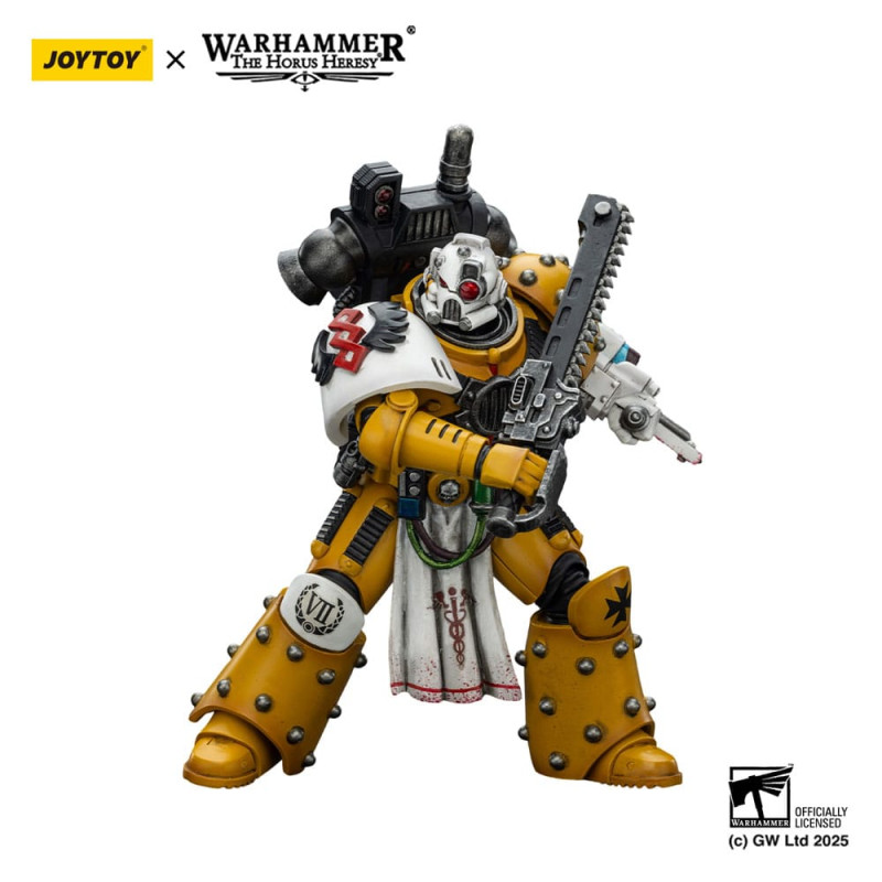 Warhammer 40,000: imperial Fists Action Figure Legion Apothecary 12 cm 8