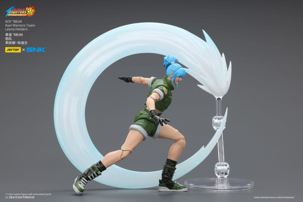 The King Of Fighters '98 Action Figure Hero Team Leona Heidern 11 cm 5