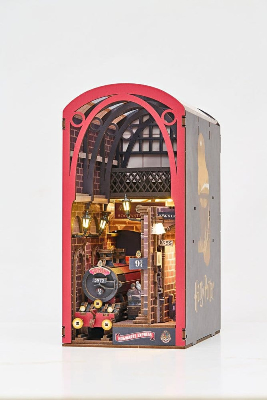 Harry Potter Tiny Adventures Book Nook Mini Diorama Hogwarts Express 18 cm 4