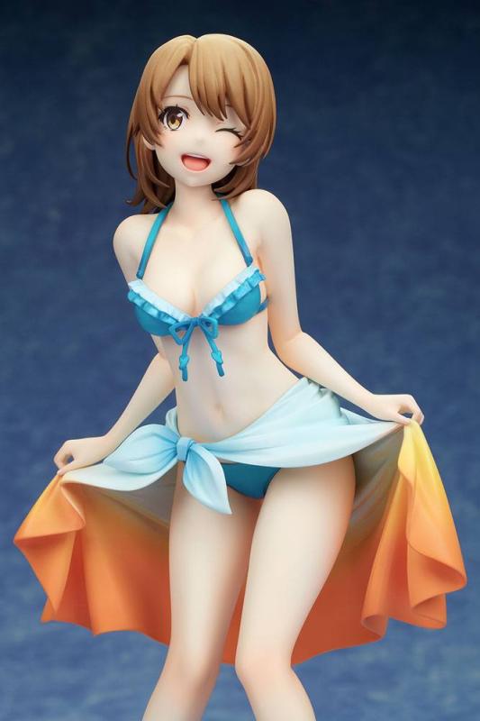 My Teen Romantic Comedy SNAFU Too PVC Statue 1/6 Iroha Isshiki Swimsuit Ver. 24 cm