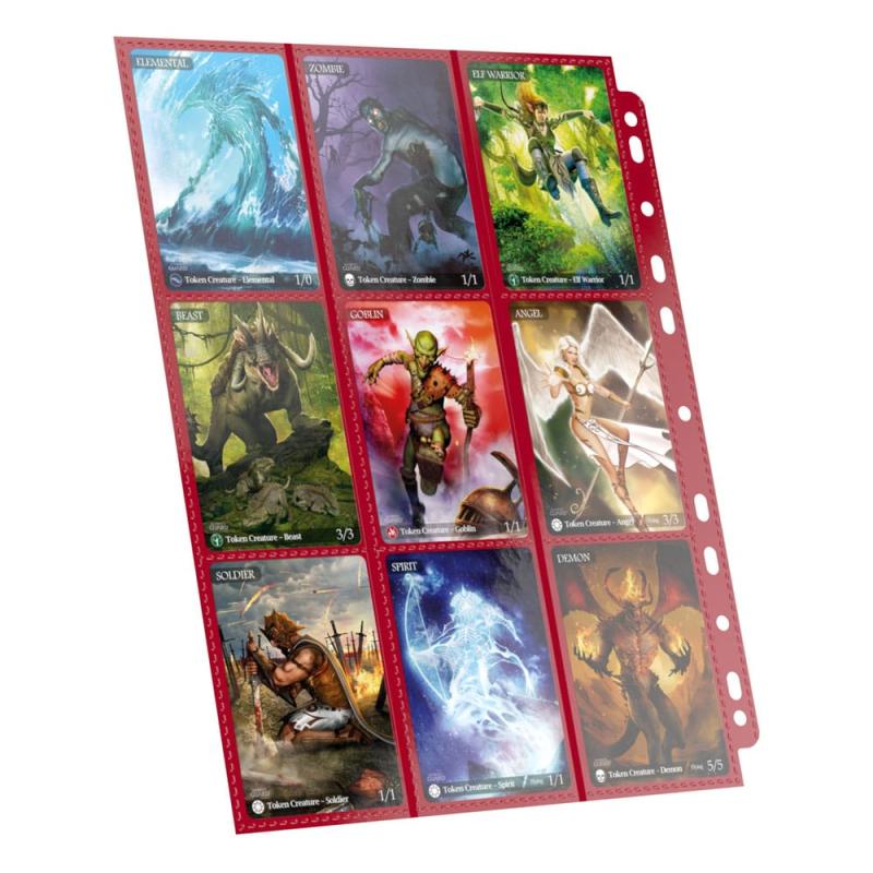 Ultimate Guard 18-Pocket Pages Side-Loading Red (10) 6