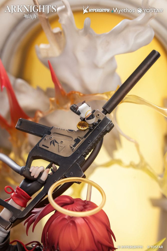Arknights PVC Statue 1/7 Exusiai the New Covenant: Elite 2 Ver. 36 cm 7