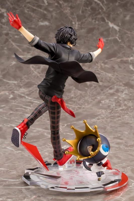 Persona 5 Dancing Star Night ARTFXJ Statue 1/8 Hero & Morgana 25 cm 5